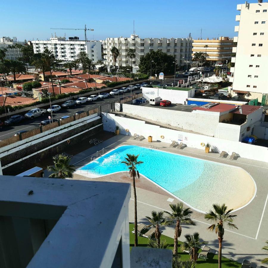 Apartamento Centro Playa del inglés Todo cerca a pie Exterior foto