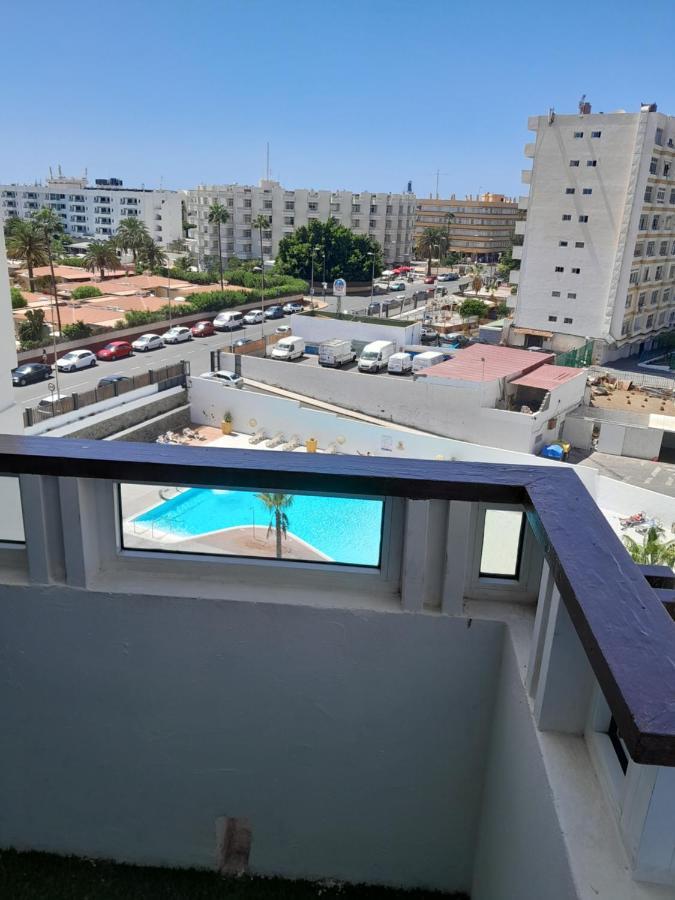 Apartamento Centro Playa del inglés Todo cerca a pie Exterior foto