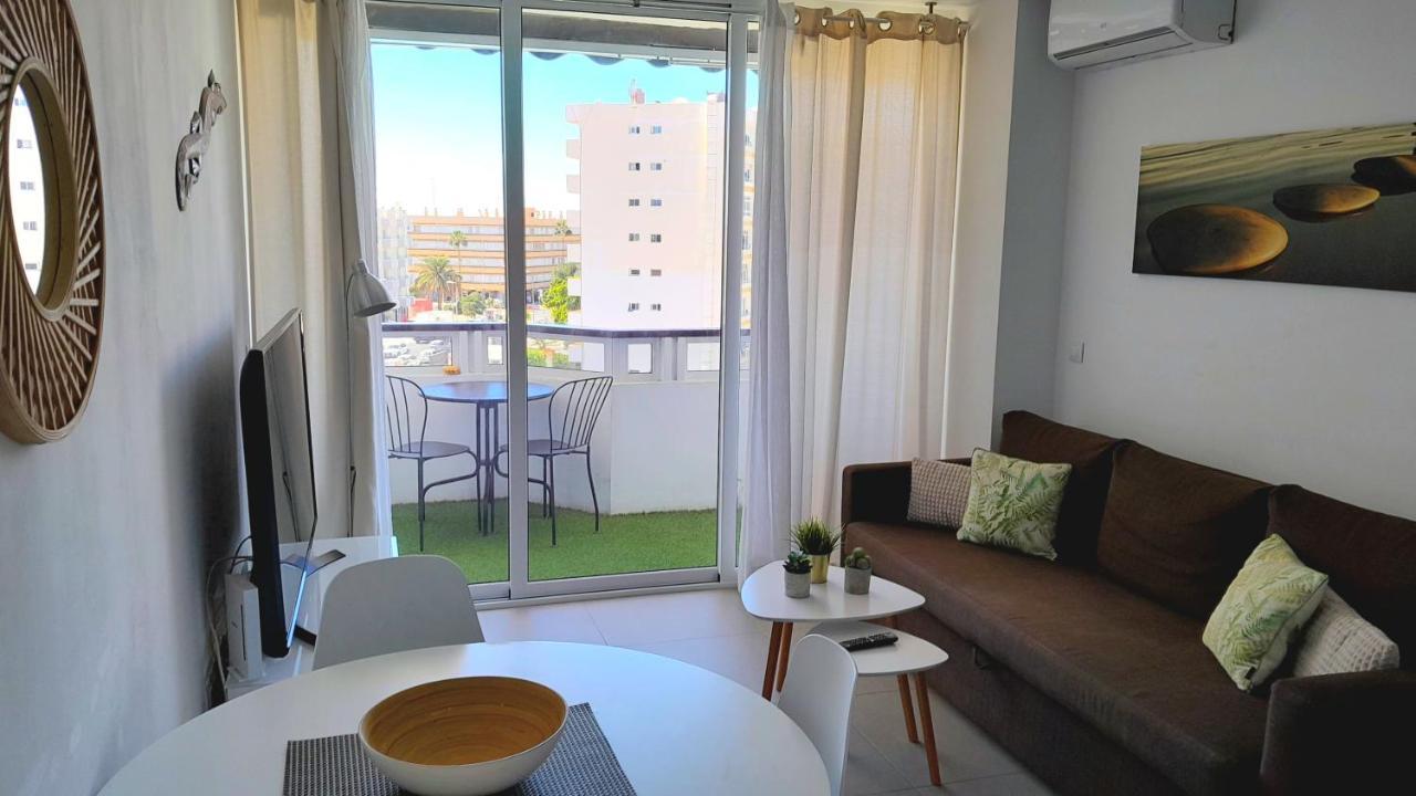 Apartamento Centro Playa del inglés Todo cerca a pie Exterior foto